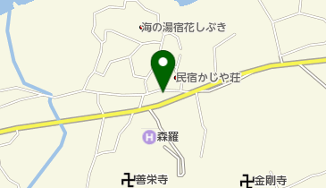 丸昇食堂の地図画像