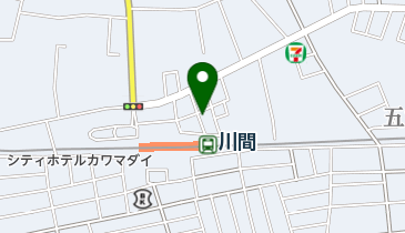 かっぱの地図画像