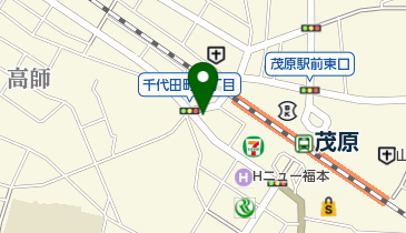 やきとり大吉 茂原店の地図画像