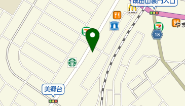 やきとり大吉 成田店の地図画像