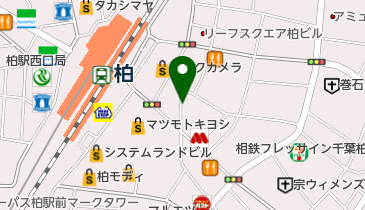 やき鳥 とり八の地図画像