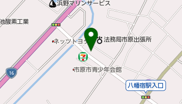 とりせんの地図画像