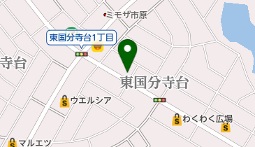 やきとり霧島の地図画像