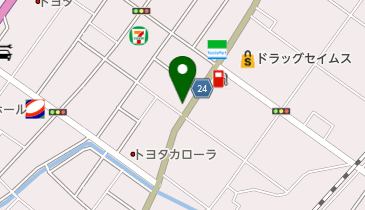 やきとり神の地図画像