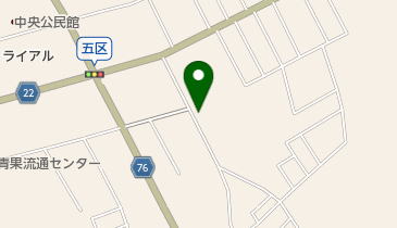 焼鳥ち鳥足の地図画像