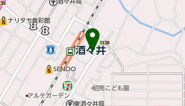 YAKITORI BAR GOの地図画像