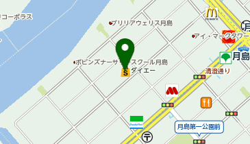 串バーあうんの地図画像