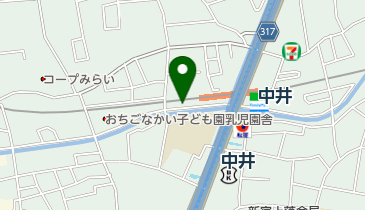 錦山の地図画像