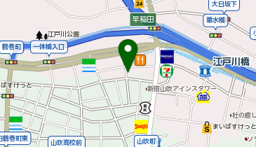 みつぼ 江戸川橋店の地図画像