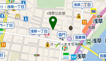 一代の地図画像