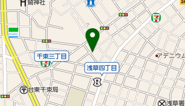 鳥恵の地図画像