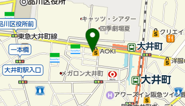 bar next doorの地図画像