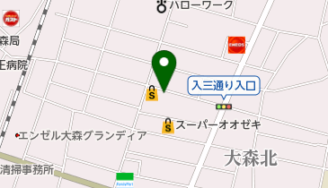 やきとり藤の地図画像