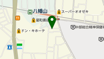 串焼銀八の地図画像