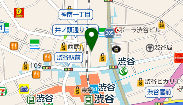 和可奈の地図画像