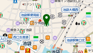 Nails Unique ネイルズ ユニーク 池袋東武店 ネイルサロン アイラッシュサロン 周辺の焼鳥 鳥料理 Navitime