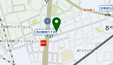 西日暮里 鳥臣の地図画像