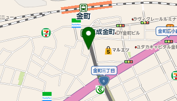 山吹の地図画像