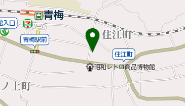 やきとり おでん 銀嶺の地図画像