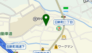 あきちゃんやきとりの地図画像