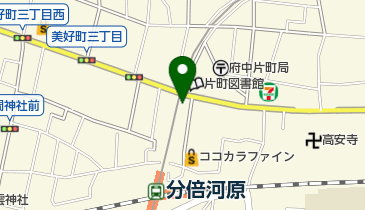 かめやの地図画像