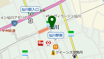 きくやの地図画像