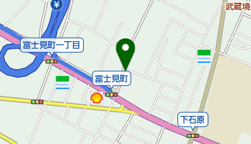 三三九 富士見町店の地図画像