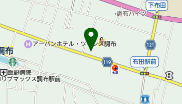 焼鳥 寿起の地図画像