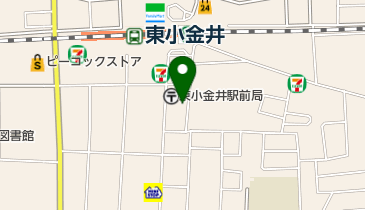 太平楽の地図画像