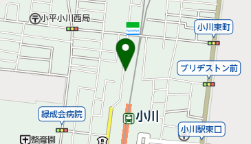 百薬の長 小川店の地図画像