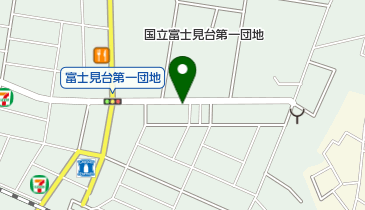 三喜の地図画像