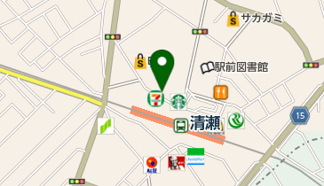 佐賀屋 北口支店の地図画像