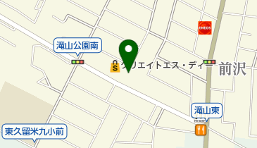 やきとり吉鳥 東久留米店の地図画像