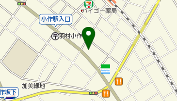 福福やきとり店の地図画像