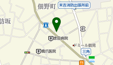 大名の地図画像