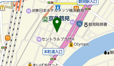 津地八の地図画像