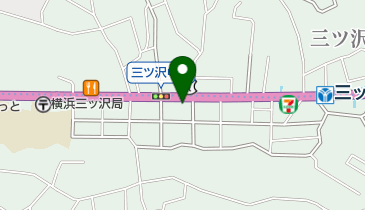 一の酉 三ツ沢店の地図画像
