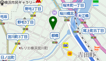 てっぽう焼 てっぽうの地図画像