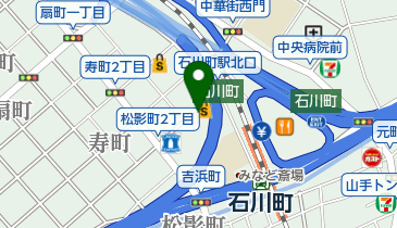 鳥新の地図画像