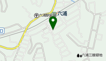 やきとり六浦の地図画像