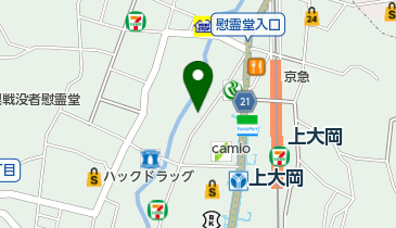 いづ屋の地図画像