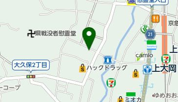 やきとり栄の地図画像
