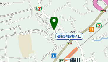 鶏匠の地図画像