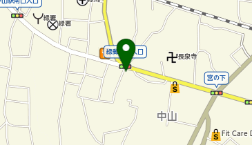 やきとり大吉 横浜中山店の地図画像