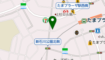 くしやきとりびよりの地図画像
