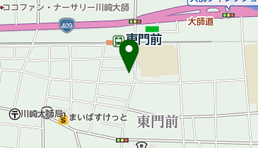 当福屋の地図画像