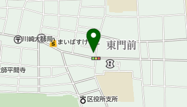 とり石の地図画像