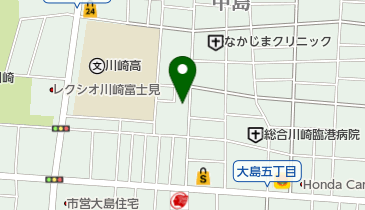 とり幸の地図画像