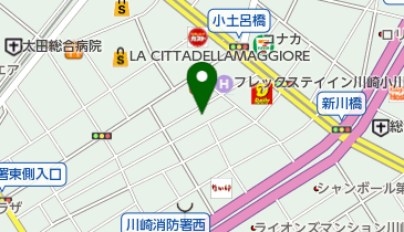 鳥仙の地図画像