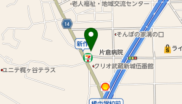 けんちゃんの地図画像